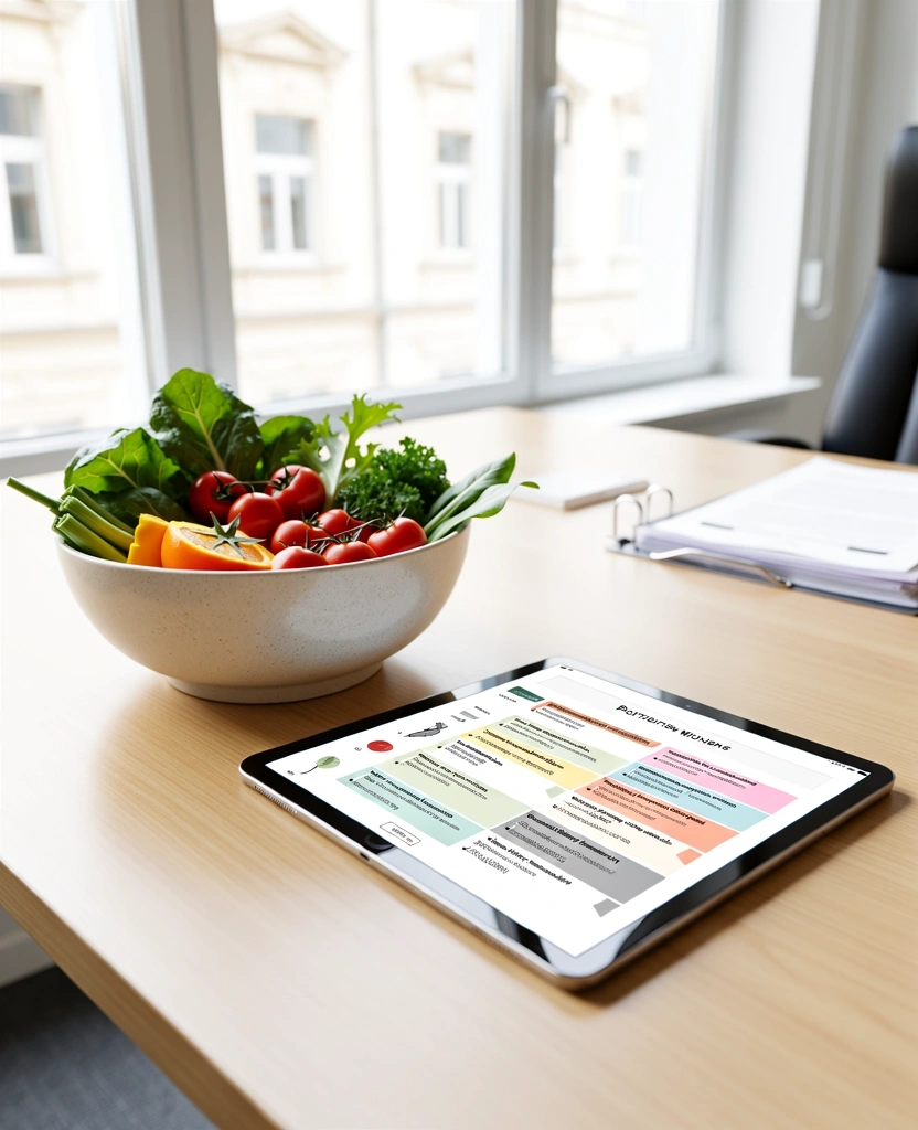 Professionelle Ernährungsberatung bei NutriBooking