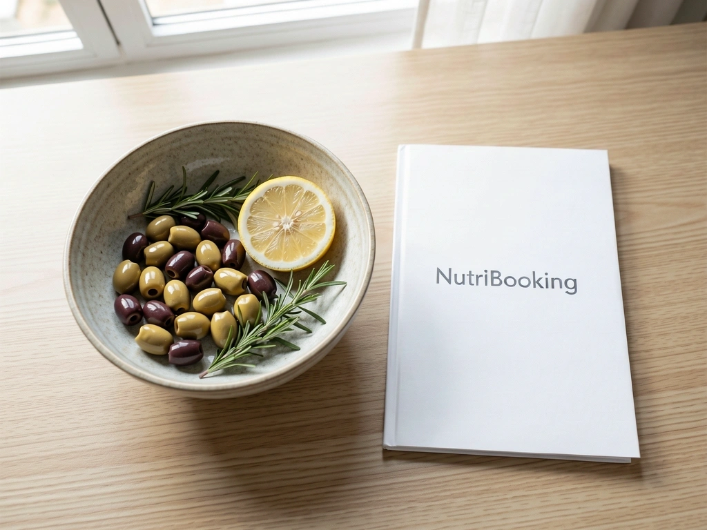 Inspirierende gesunde Ernährung NutriBooking