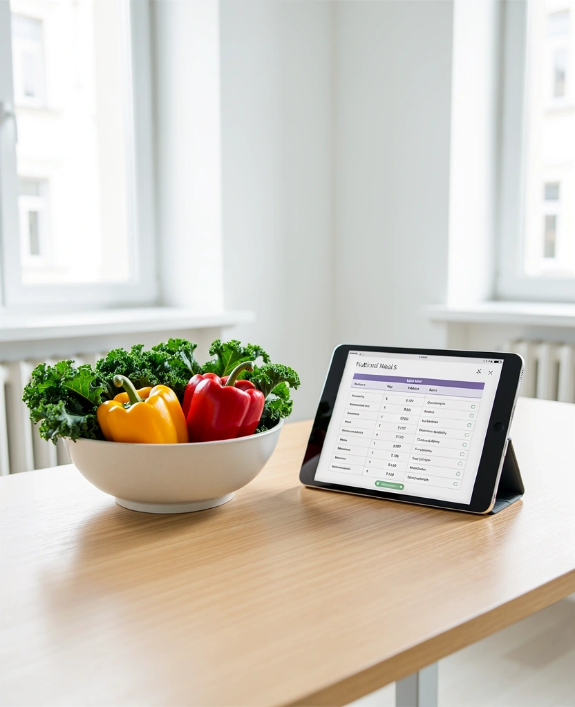 Professionelle Ernährungsberatung NutriBooking