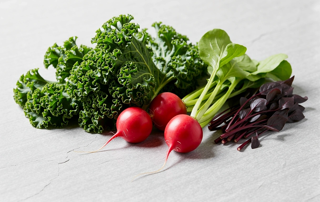 Frisches gesundes Gemüse